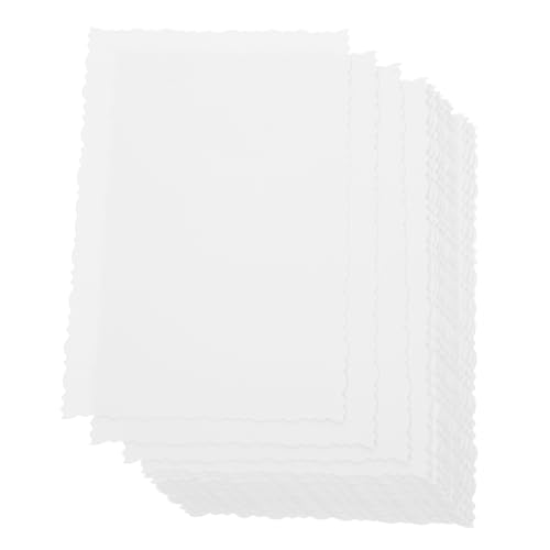 GARIOUANS 50 Stück Blanko Postkarten Kartonpapier für Diy Handgemalte Grußkarten Einladungskarten Bastelarbeiten Künstlerbedarf GARIOUANS 50 Stück Blanko Postkarten Kartonpapier für Diy Handgemalte Grußkarten Einladungskarten Bastelarbeiten Künstlerbedarf von GARIOUANS