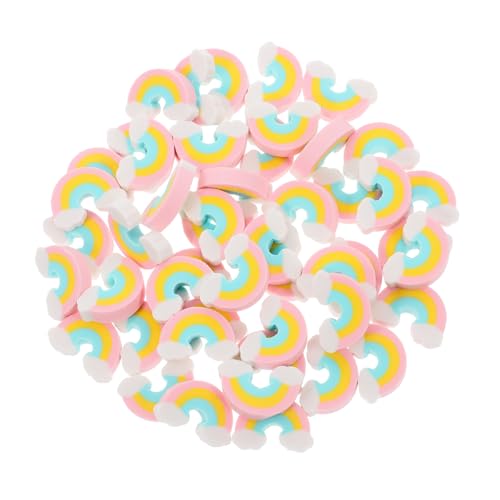 GARIOUANS 50 Stück Bunte Mini Radiergummis in Regenbogenform Weiche Langlebige Radierer für Niedliche Schreibwaren für Schule und Büro Belohnung und Mitgebsel Bulk Pack GARIOUANS 50 Stück Bunte Mini Radiergummis in Regenbogenform Weiche Langlebige Radierer für Niedliche Schreibwaren für Schule und Büro Belohnung und Mitgebsel Bulk Pack von GARIOUANS