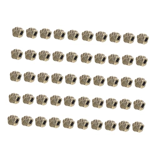 GARIOUANS 50 Stück DIY Bastelperlen Zinklegierung Vintage Spacer Perlen für Armbänder und Schmuckherstellung für Kreative Bastelprojekte GARIOUANS 50 Stück DIY Bastelperlen Zinklegierung Vintage Spacer Perlen für Armbänder und Schmuckherstellung für Kreative Bastelprojekte von GARIOUANS