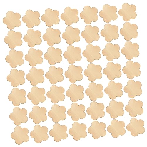 GARIOUANS 50 Stück DIY Holzscheiben Unbehandelte Holz Ausschnitte für Hochzeitsdekoration Bastelbedarf und Feste für Heimdekoration und Kreative Projekte GARIOUANS 50 Stück DIY Holzscheiben Unbehandelte Holz Ausschnitte für Hochzeitsdekoration Bastelbedarf und Feste für Heimdekoration und Kreative Projekte von GARIOUANS