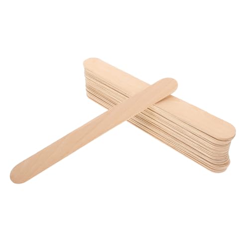GARIOUANS 50 Stück Holzstäbchen zum Basteln Natürliche DIY Eisstiele Sticks für DIY Eiscreme Kinderfreundlich Wiederverwendbar für Kreative Bastelprojekte und Familienaktivitäten GARIOUANS 50 Stück Holzstäbchen zum Basteln Natürliche DIY Eisstiele Sticks für DIY Eiscreme Kinderfreundlich Wiederverwendbar für Kreative Bastelprojekte und Familienaktivitäten von GARIOUANS