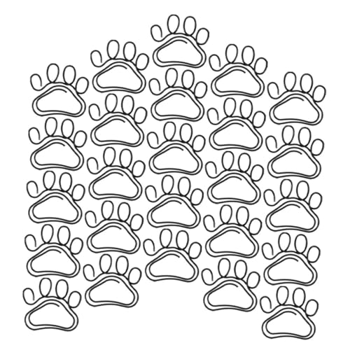 GARIOUANS 50 Stück Katzenpfoten Büroklammern Lustige Papierclips für Dokumente Kreative Lesezeichen für Schule Büro Metallbeschichtet Schwarz Praktische Bürobedarf Deko GARIOUANS 50 Stück Katzenpfoten Büroklammern Lustige Papierclips für Dokumente Kreative Lesezeichen für Schule Büro Metallbeschichtet Schwarz Praktische Bürobedarf Deko von GARIOUANS