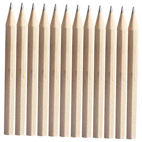 GARIOUANS 50 Stück Kurze Sechskant Bleistifte für Pack Ergonomische Holzstifte zum Schreiben Zeichnen und Skizzieren Portable und Platzsparende Schreibwaren für Schule und Freizeit GARIOUANS 50 Stück Kurze Sechskant Bleistifte für Pack Ergonomische Holzstifte zum Schreiben Zeichnen und Skizzieren Portable und Platzsparende Schreibwaren für Schule und Freizeit von GARIOUANS