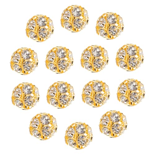 GARIOUANS 50 Stück Legierungs Abstandsperlen mit Glatter Oberfläche Dekorative Spacer Perlen für DIY Armband Schmuckherstellung Lose Perlen für Basteln und Schmuckdesign GARIOUANS 50 Stück Legierungs Abstandsperlen mit Glatter Oberfläche Dekorative Spacer Perlen für DIY Armband Schmuckherstellung Lose Perlen für Basteln und Schmuckdesign von GARIOUANS
