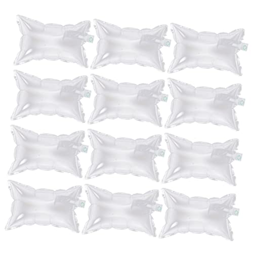 GARIOUANS 50 Stück Luftpolsterbeutel Aufblasbare Verpackungskissen für Sicheren Versand Druckbeständig und Schockabsorbierend für Zerbrechliche Gegenstände von GARIOUANS