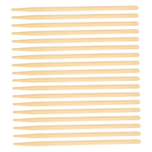 GARIOUANS 50 Stück Mehrzweck-stiftstäbe Aus Holz Für Kratz- Und Diy-bastelprojekte, Ideal Für Kinder Und, Robuste Kunstwerkzeuge, Beige von GARIOUANS