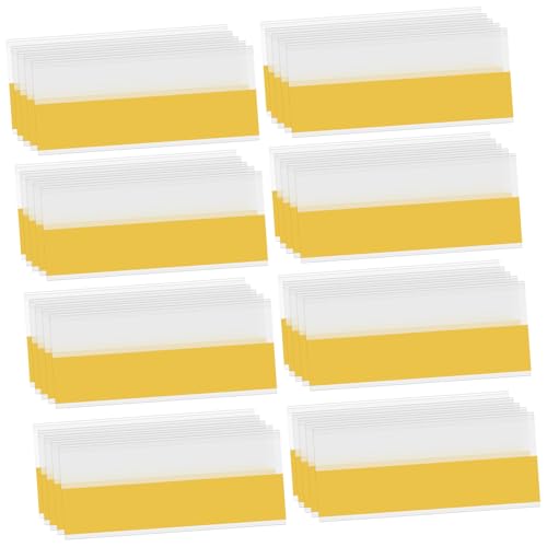 GARIOUANS 50 Stück PVC Preisschildhalter Selbstklebend Transparente Preisschild Display Halter für Supermarkt Einzelhandel Ladenregal Langlebig und Einfach zu Verwenden GARIOUANS 50 Stück PVC Preisschildhalter Selbstklebend Transparente Preisschild Display Halter für Supermarkt Einzelhandel Ladenregal Langlebig und Einfach zu Verwenden von GARIOUANS