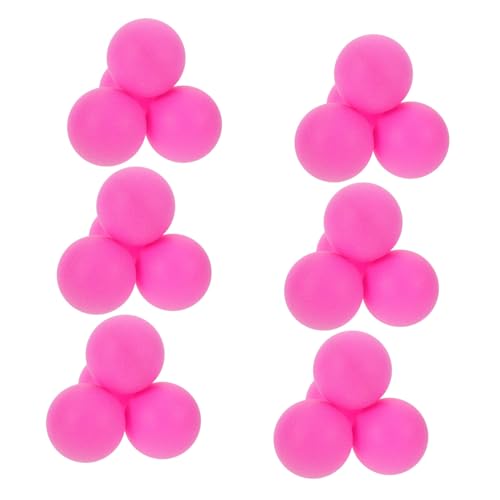 GARIOUANS 50 Stück Raffle Lottery Balls Kleine Bunte Plastik Kugeln mit Beschreibbarer Oberfläche für Bingo Spiele Wiederverwendbar und Leicht für Party und Event von GARIOUANS