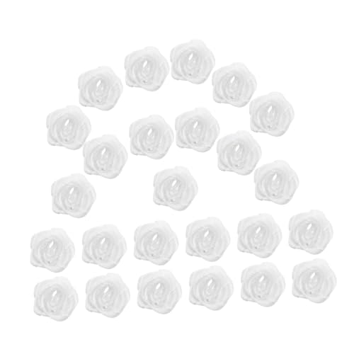 GARIOUANS 50 Stück Rosenknospen Aus Band Künstliche Rosen Haarspange Bastelbedarf Kleidung Rosen Kleine Kopfschmuck Blumen Dekorativer Kostüm Charm Stoff Künstliche DIY Rosen GARIOUANS 50 Stück Rosenknospen Aus Band Künstliche Rosen Haarspange Bastelbedarf Kleidung Rosen Kleine Kopfschmuck Blumen Dekorativer Kostüm Charm Stoff Künstliche DIY Rosen von GARIOUANS