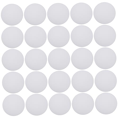 GARIOUANS 50 Stück Rundes Zeichenkarton Weißes Kartonpapier für DIY Kunstprojekte Skizzieren Malen Basteln Langlebig Leicht Tragbar Geeignet für Ölfarben Buntstifte Wasserfarben GARIOUANS 50 Stück Rundes Zeichenkarton Weißes Kartonpapier für DIY Kunstprojekte Skizzieren Malen Basteln Langlebig Leicht Tragbar Geeignet für Ölfarben Buntstifte Wasserfarben von GARIOUANS