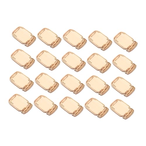 GARIOUANS 50 Stück Teiliges DIY Holzscheiben Graffiti Holzchips Robust für Handbemalt Schmuck Basteln Holzanhänger Kreativ Holzplättchen für Dekoration und Geschenkideen GARIOUANS 50 Stück Teiliges DIY Holzscheiben Graffiti Holzchips Robust für Handbemalt Schmuck Basteln Holzanhänger Kreativ Holzplättchen für Dekoration und Geschenkideen von GARIOUANS