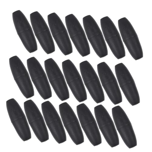 GARIOUANS 50 Stück Teiliges Kunststoff Breakaway Verschlüsse für Schmuck DIY Sicherheitsverbinder für Halsketten Armbänder und Schlüsselbänder Einfach zu Bedienen Vielseitig Einsetzbar für von GARIOUANS