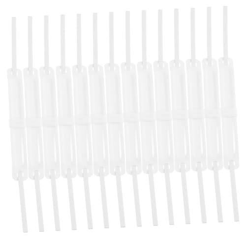 GARIOUANS 50 Stück Weiße Kunststoff Dokumentenbindeschnallen mit Prong Fastener Basis Vielseitige Papierbefestiger für Ordner Berichte und Diagramme Langlebige Büroklammern für Heimbüro und GARIOUANS 50 Stück Weiße Kunststoff Dokumentenbindeschnallen mit Prong Fastener Basis Vielseitige Papierbefestiger für Ordner Berichte und Diagramme Langlebige Büroklammern für Heimbüro und von GARIOUANS
