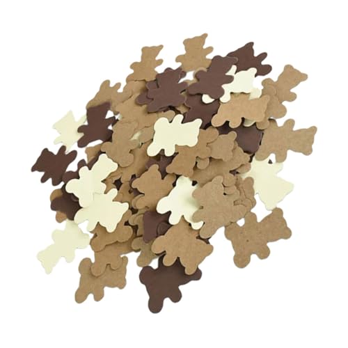 GARIOUANS 500 Stück Bärenkonfetti Minibär Für Babyparty Deko Zum Ersten Geburtstag Des Bären Babyparty Konfetti Bärendekor Babyparty-konfetti Für Tische Bären- -dusche Dekorationen Papier GARIOUANS 500 Stück Bärenkonfetti Minibär Für Babyparty Deko Zum Ersten Geburtstag Des Bären Babyparty Konfetti Bärendekor Babyparty-konfetti Für Tische Bären- -dusche Dekorationen Papier von GARIOUANS