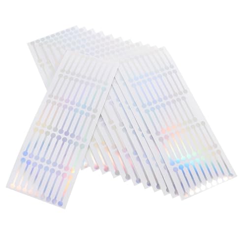 GARIOUANS 500 Stück Selbstklebende Tamper Seal Sticker Für Kosmetikflaschen Verpackung Versiegelung Etiketten Für Geschenkboxen Und Beutel GARIOUANS 500 Stück Selbstklebende Tamper Seal Sticker Für Kosmetikflaschen Verpackung Versiegelung Etiketten Für Geschenkboxen Und Beutel von GARIOUANS