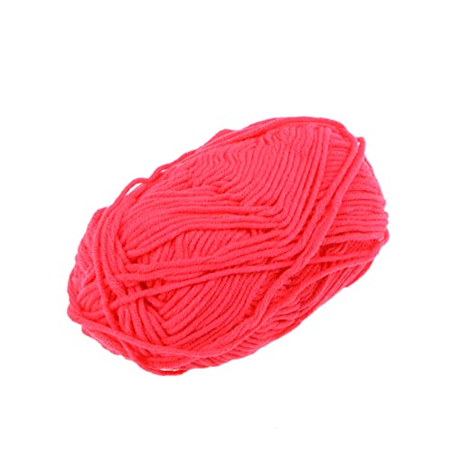 GARIOUANS 50G Milch Baumwolle Garn Chunky Strickgarn für Sweater Mützen Schals Weiches Handgewebtes Häkelgarn für DIY Projekte für Strickzubehör und Kreative Handarbeiten GARIOUANS 50G Milch Baumwolle Garn Chunky Strickgarn für Sweater Mützen Schals Weiches Handgewebtes Häkelgarn für DIY Projekte für Strickzubehör und Kreative Handarbeiten von GARIOUANS