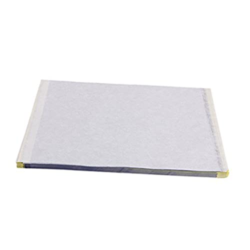 GARIOUANS 50Stücke Wärmeübertragungspapier Schablonenpapier für Thermokopiergerät Wiederverwendbar Speziell Beschichtet für Tattoos und Kreative Projekte Transparent GARIOUANS 50Stücke Wärmeübertragungspapier Schablonenpapier für Thermokopiergerät Wiederverwendbar Speziell Beschichtet für Tattoos und Kreative Projekte Transparent von GARIOUANS