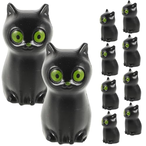 GARIOUANS 50stücke Mini Katzen Und Eulen Figuren Halloween Deko Kunstharz Ornamente Für Landschaften Party- Und Tischdekoration GARIOUANS 50stücke Mini Katzen Und Eulen Figuren Halloween Deko Kunstharz Ornamente Für Landschaften Party- Und Tischdekoration von GARIOUANS