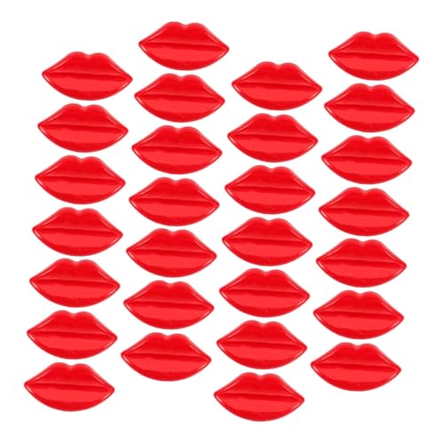 GARIOUANS 50stücke Puppen Mund Dekoration Und Gesichtsteile Knöpfe Für Kleidung Bunte Lippen Accessoires Für Puppenherstellung Und Bastelprojekte GARIOUANS 50stücke Puppen Mund Dekoration Und Gesichtsteile Knöpfe Für Kleidung Bunte Lippen Accessoires Für Puppenherstellung Und Bastelprojekte von GARIOUANS