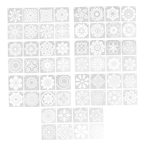 GARIOUANS 56 Stück Teiliges Mandala Schablonen Set für Wandbemalung DIY Stencils Malvorlagen Langlebige und Sichere Kunststoffvorlagen für Kreative Wandgestaltung und Kunstprojekte GARIOUANS 56 Stück Teiliges Mandala Schablonen Set für Wandbemalung DIY Stencils Malvorlagen Langlebige und Sichere Kunststoffvorlagen für Kreative Wandgestaltung und Kunstprojekte von GARIOUANS