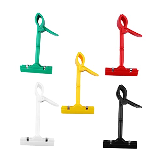 GARIOUANS 5Stücke Werbeschild Display Clip und Etikettenhalter für Geschäfte Supermärkte und Ausstellungen Stabil für Notizen und Erinnerungen Zufällige GARIOUANS 5Stücke Werbeschild Display Clip und Etikettenhalter für Geschäfte Supermärkte und Ausstellungen Stabil für Notizen und Erinnerungen Zufällige von GARIOUANS