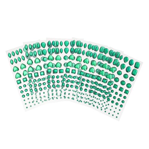 GARIOUANS 6 Blätter Acryl Kristall Aufkleber Selbstklebende Sticker in Verschiedenen Geometrischen Formen Langlebig und Sicher zum Basteln und Dekorieren GARIOUANS 6 Blätter Acryl Kristall Aufkleber Selbstklebende Sticker in Verschiedenen Geometrischen Formen Langlebig und Sicher zum Basteln und Dekorieren von GARIOUANS