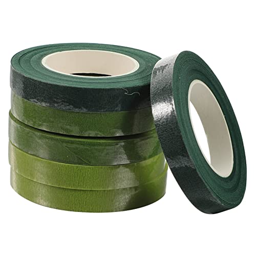GARIOUANS 6 Rollen Verpackungs Band Strauß Band Pflanzenband Klebrig Stiele Anordnung Stengel Blumenstrauß Wickeln Blumen- Blumenband Hochzeit Stammband Strauß Wickelband Klebeband GARIOUANS 6 Rollen Verpackungs Band Strauß Band Pflanzenband Klebrig Stiele Anordnung Stengel Blumenstrauß Wickeln Blumen- Blumenband Hochzeit Stammband Strauß Wickelband Klebeband von GARIOUANS