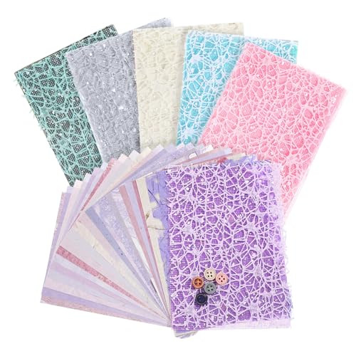 GARIOUANS 6 Sätze Vintage Teiliges Strukturiertes Scrapbook Papier Vielseitiges Dekoratives Journal Hintergrundpapier Glatt Beschreibbar für DIY Bastelprojekte Einladungen und Tagebücher GARIOUANS 6 Sätze Vintage Teiliges Strukturiertes Scrapbook Papier Vielseitiges Dekoratives Journal Hintergrundpapier Glatt Beschreibbar für DIY Bastelprojekte Einladungen und Tagebücher von GARIOUANS