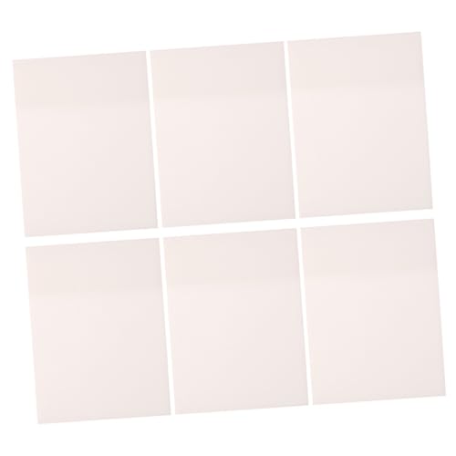 GARIOUANS 6 Stück Große Transparente Wasserfeste Haftnotizen Selbstklebende Memo Pads für Schule Büro und Zuhause Praktische Notizzettel für Erinnerungen und Organisationshilfe GARIOUANS 6 Stück Große Transparente Wasserfeste Haftnotizen Selbstklebende Memo Pads für Schule Büro und Zuhause Praktische Notizzettel für Erinnerungen und Organisationshilfe von GARIOUANS