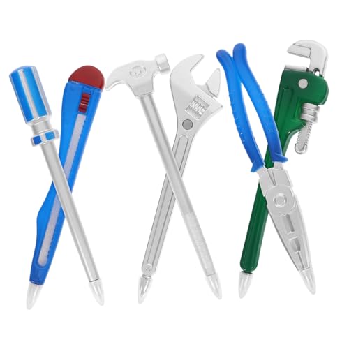GARIOUANS 6 Stück Kugelschreiber Süße Schulsachen Schreibtischaccessoires Für Frauen Stifte Gefärbt Papa Stifte Werkzeugstifte Tintenstifte Stifte Für Krankenschwestern Plastik GARIOUANS 6 Stück Kugelschreiber Süße Schulsachen Schreibtischaccessoires Für Frauen Stifte Gefärbt Papa Stifte Werkzeugstifte Tintenstifte Stifte Für Krankenschwestern Plastik von GARIOUANS