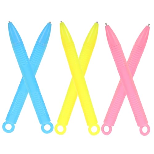 GARIOUANS 6 Stück Magnetische Zeichenbrett Stifte Ersatz Stylus Pens für Magnettafel Leichte Vielseitige Zeichnung Stifte für Jungen Mädchen Einfach zu Bedienen und Handlich GARIOUANS 6 Stück Magnetische Zeichenbrett Stifte Ersatz Stylus Pens für Magnettafel Leichte Vielseitige Zeichnung Stifte für Jungen Mädchen Einfach zu Bedienen und Handlich von GARIOUANS