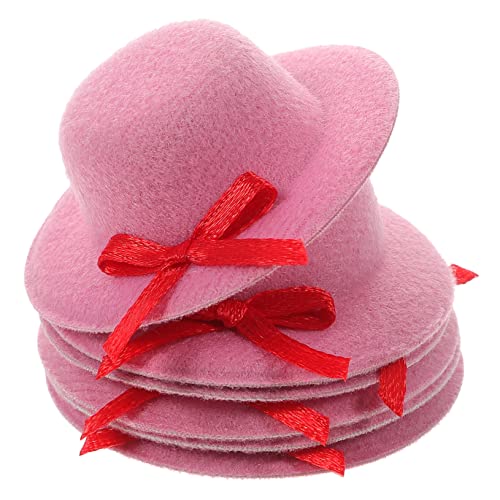 GARIOUANS 6 Stück Mini Schleifenhüte Winzige Hutdekorationen Partyhüte Für Winzige Hüte Zum Basteln Miniatur Zylinderhüte Zum Basteln Kleine Strohhüte Zum Basteln DIY Miniaturhüte GARIOUANS 6 Stück Mini Schleifenhüte Winzige Hutdekorationen Partyhüte Für Winzige Hüte Zum Basteln Miniatur Zylinderhüte Zum Basteln Kleine Strohhüte Zum Basteln DIY Miniaturhüte von GARIOUANS