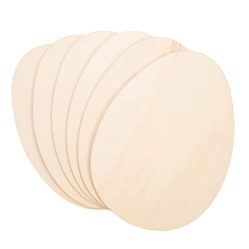 GARIOUANS 6 Stück Osterei aus Holz Scheibe Form dein Party Ostereier zum Basteln Farbe ostern szene hölzerne dekoration ostern dekorationen Ausschnitte zum Basteln unfertige Eierverzierungen GARIOUANS 6 Stück Osterei aus Holz Scheibe Form dein Party Ostereier zum Basteln Farbe ostern szene hölzerne dekoration ostern dekorationen Ausschnitte zum Basteln unfertige Eierverzierungen von GARIOUANS