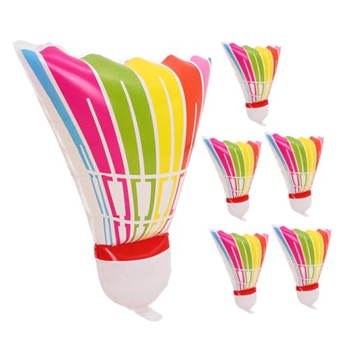 GARIOUANS 6 Stück Riesige Aufblasbare Badmintonballons Sportthemen Partydekorationen für Geburtstagsfeiern Wiederverwendbare Folienballons Lebhaftem Design für Sportevents und Feiern GARIOUANS 6 Stück Riesige Aufblasbare Badmintonballons Sportthemen Partydekorationen für Geburtstagsfeiern Wiederverwendbare Folienballons Lebhaftem Design für Sportevents und Feiern von GARIOUANS