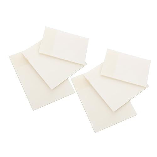 GARIOUANS 6 Stück Selbstklebende Memo Sticker Wiederverwendbare Notizblätter für Büro Schule und Zuhause Kreatives Design GARIOUANS 6 Stück Selbstklebende Memo Sticker Wiederverwendbare Notizblätter für Büro Schule und Zuhause Kreatives Design von GARIOUANS