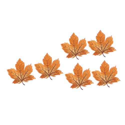 GARIOUANS 6 Stück Teiliges Ahornblatt Bügelflicken Bunte Gestickte Applikationen für Kleidung DIY Nähen Reparatur Herbst Dekoratives Patch für Jacken Taschen Schuhe und Hüte GARIOUANS 6 Stück Teiliges Ahornblatt Bügelflicken Bunte Gestickte Applikationen für Kleidung DIY Nähen Reparatur Herbst Dekoratives Patch für Jacken Taschen Schuhe und Hüte von GARIOUANS