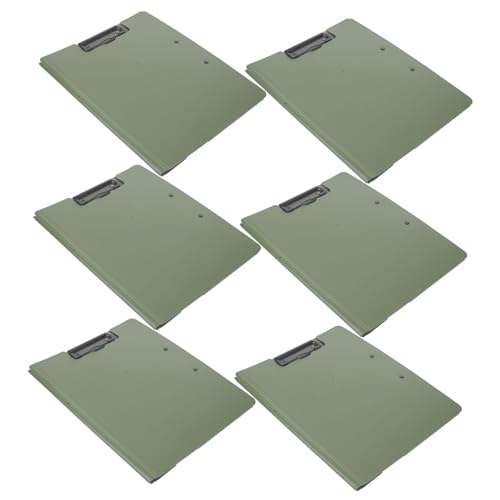 GARIOUANS 6 Stück Teiliges Faltbares Klemmbrett Multifunktionaler Dokumentenhalter mit Horizontaler und Vertikaler Schreibfunktion Praktische Schreibunterlage für Büro Pflege und Meetings GARIOUANS 6 Stück Teiliges Faltbares Klemmbrett Multifunktionaler Dokumentenhalter mit Horizontaler und Vertikaler Schreibfunktion Praktische Schreibunterlage für Büro Pflege und Meetings von GARIOUANS