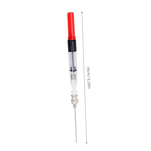 GARIOUANS 6 Stück Teiliges Füllfederhalter Tintenabsorber Spring Ink Converter Nachfüllrohr Kompatibel für Gängige Füller Robust Leicht zu Bedienen Praktisch für Schüler und von GARIOUANS
