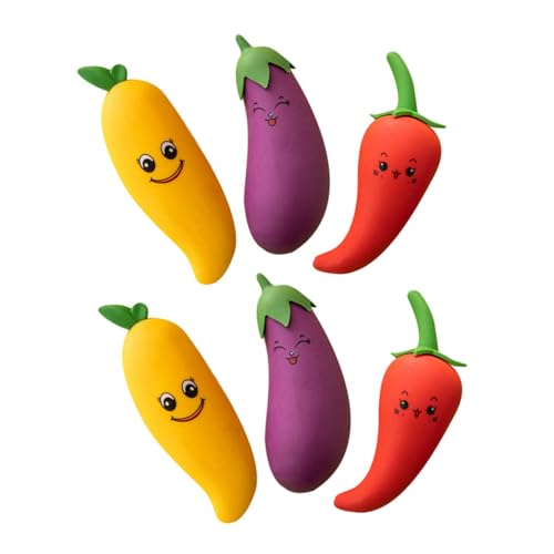 GARIOUANS 6 Stück Teiliges Niedliche Cartoon Radiergummis aus Tpe Buntes Obst und Gemüse Design Langlebig und Praktisch als Schreibzubehör für Schüler und Bürobedarf GARIOUANS 6 Stück Teiliges Niedliche Cartoon Radiergummis aus Tpe Buntes Obst und Gemüse Design Langlebig und Praktisch als Schreibzubehör für Schüler und Bürobedarf von GARIOUANS