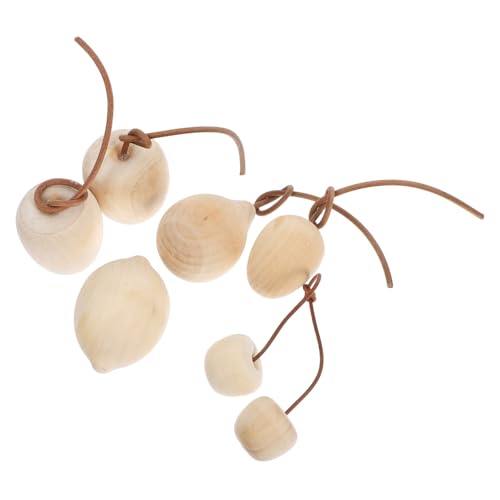 GARIOUANS 6 Stück Teiliges Unbemalte Holzfrüchte zum Bemalen DIY Obst Dekoration aus Holz Originelles Bastelset für Zuhause Glatte Oberfläche Langlebiges Material Vielseitige Wohnraumdeko GARIOUANS 6 Stück Teiliges Unbemalte Holzfrüchte zum Bemalen DIY Obst Dekoration aus Holz Originelles Bastelset für Zuhause Glatte Oberfläche Langlebiges Material Vielseitige Wohnraumdeko von GARIOUANS