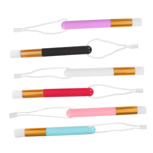 GARIOUANS 6 Stück Tintenmischpinsel Mini -tintenpackung Pinsel Miniatur -tintenmischer Papierpinsel Bastelpinsel Zum Mischen Von Mischpinsel Zum Basteln Miniaturmixerbürste Aluminium GARIOUANS 6 Stück Tintenmischpinsel Mini -tintenpackung Pinsel Miniatur -tintenmischer Papierpinsel Bastelpinsel Zum Mischen Von Mischpinsel Zum Basteln Miniaturmixerbürste Aluminium von GARIOUANS