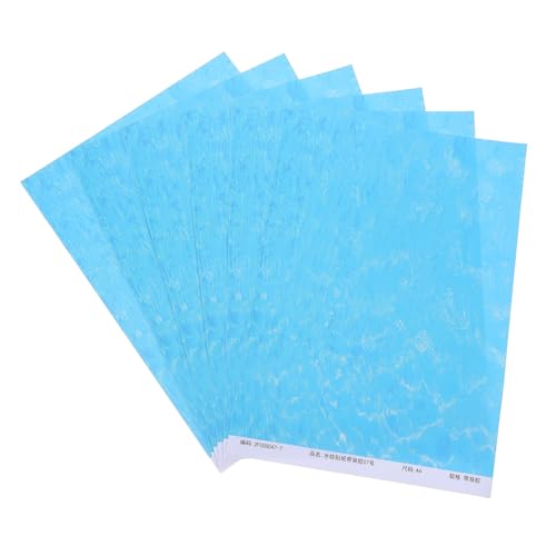 GARIOUANS 6 Stück Wasserwellen Sticker Ultradünn Realistische Wasseroberflächen Mikrolandschaft Modellbau für Sandtisch Bach Fluss See DIY Szenen GARIOUANS 6 Stück Wasserwellen Sticker Ultradünn Realistische Wasseroberflächen Mikrolandschaft Modellbau für Sandtisch Bach Fluss See DIY Szenen von GARIOUANS