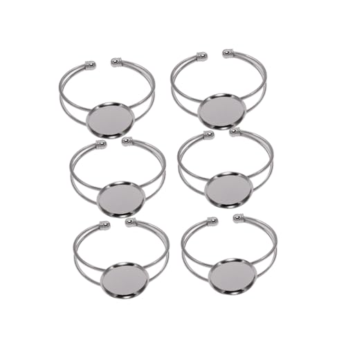 GARIOUANS 6 Stück Y Förmige Kupfer Armbandrohlinge Verstellbare DIY Glasanhänger Schmuckketten für Individuelle Schmuckherstellung Langlebige Metallfassung Rostfrei Modisch GARIOUANS 6 Stück Y Förmige Kupfer Armbandrohlinge Verstellbare DIY Glasanhänger Schmuckketten für Individuelle Schmuckherstellung Langlebige Metallfassung Rostfrei Modisch von GARIOUANS
