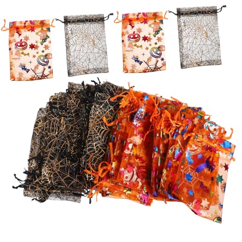 GARIOUANS 60 Stück Halloween Geschenktüten Süßigkeitentüten Süßigkeitenbeutel Mit Kordelzug Kleine Kordelzugbeutel Spinnen Partytüten Halloween Taschen Für Süßigkeiten Kleine Taschen GARIOUANS 60 Stück Halloween Geschenktüten Süßigkeitentüten Süßigkeitenbeutel Mit Kordelzug Kleine Kordelzugbeutel Spinnen Partytüten Halloween Taschen Für Süßigkeiten Kleine Taschen von GARIOUANS