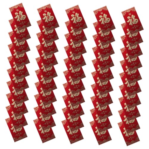 GARIOUANS 60 Stück Rote Umschläge Pferdejahr Chinesische Neujahrsumschläge Glücksgeldumschläge Stabile Papierqualität Individuell Verpackt Für Frühlingsfest Geburtstag Hochzeit GARIOUANS 60 Stück Rote Umschläge Pferdejahr Chinesische Neujahrsumschläge Glücksgeldumschläge Stabile Papierqualität Individuell Verpackt Für Frühlingsfest Geburtstag Hochzeit von GARIOUANS