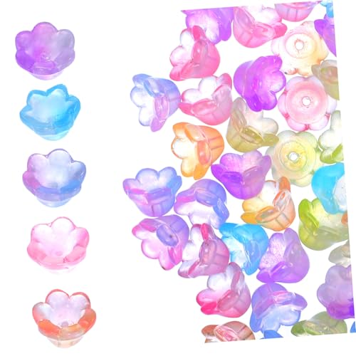 GARIOUANS 60 Stück Teiliges Bunte Blumenperlen Endkappen aus Langlebigem Material für DIY Schmuckherstellung Kreative Bastelprojekte und Individuelles Gestalten von Armbändern Halsketten GARIOUANS 60 Stück Teiliges Bunte Blumenperlen Endkappen aus Langlebigem Material für DIY Schmuckherstellung Kreative Bastelprojekte und Individuelles Gestalten von Armbändern Halsketten von GARIOUANS