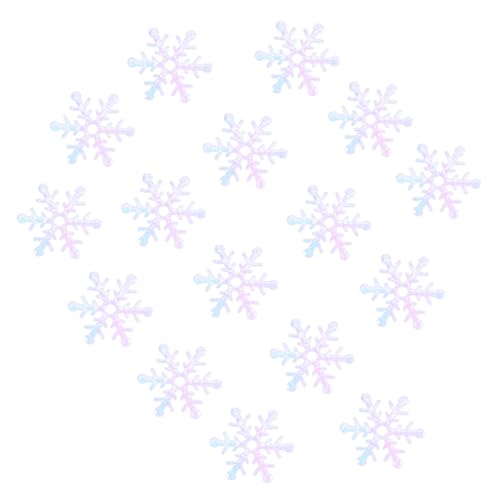 GARIOUANS 600 Stk. Teiliges Weißes Schneeflocken Konfetti aus Hochwertigem Hautfreundlichem Material für Weihnachtsdekoration und Partybedarf Glitzernde Tischstreudeko für Festliche Anlässe GARIOUANS 600 Stk. Teiliges Weißes Schneeflocken Konfetti aus Hochwertigem Hautfreundlichem Material für Weihnachtsdekoration und Partybedarf Glitzernde Tischstreudeko für Festliche Anlässe von GARIOUANS
