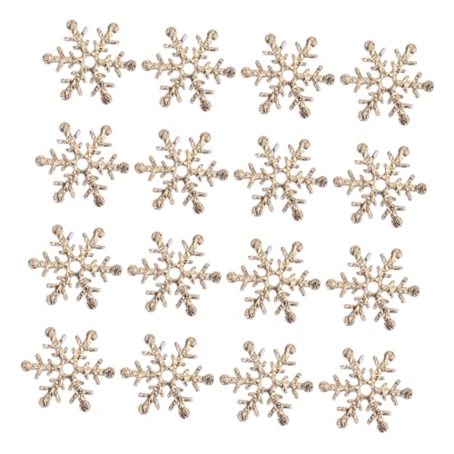 GARIOUANS 600 Stk. Weihnachts Schneeflocken Konfetti in Gold Glitzernde Partydekoration Tischstreu für Festliche Feiern DIY Dekorationsset für Weihnachten Familienfeiern und Bankette GARIOUANS 600 Stk. Weihnachts Schneeflocken Konfetti in Gold Glitzernde Partydekoration Tischstreu für Festliche Feiern DIY Dekorationsset für Weihnachten Familienfeiern und Bankette von GARIOUANS
