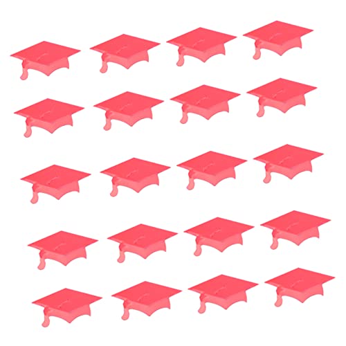 GARIOUANS 600 Stück Doktorhut Konfetti für Abschlussfeier Kreative Tischdekorationen für Graduierte Partys und Zeremonien für Schule Bar und Zuhause Rot GARIOUANS 600 Stück Doktorhut Konfetti für Abschlussfeier Kreative Tischdekorationen für Graduierte Partys und Zeremonien für Schule Bar und Zuhause Rot von GARIOUANS