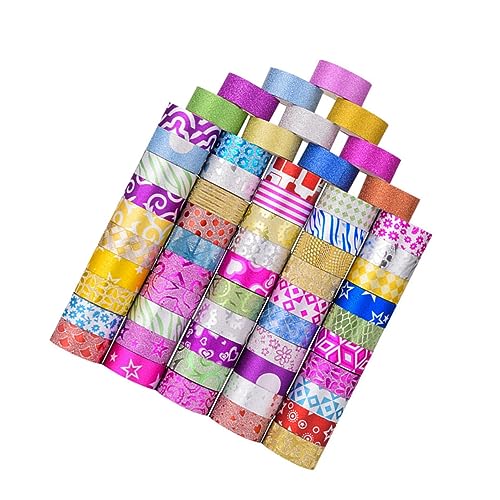 GARIOUANS 60Rollen Washi Tape Dekoratives Klebeband und Verschiedenen Farben Rolle für DIY Scrapbooking und Bastelprojekte GARIOUANS 60Rollen Washi Tape Dekoratives Klebeband und Verschiedenen Farben Rolle für DIY Scrapbooking und Bastelprojekte von GARIOUANS